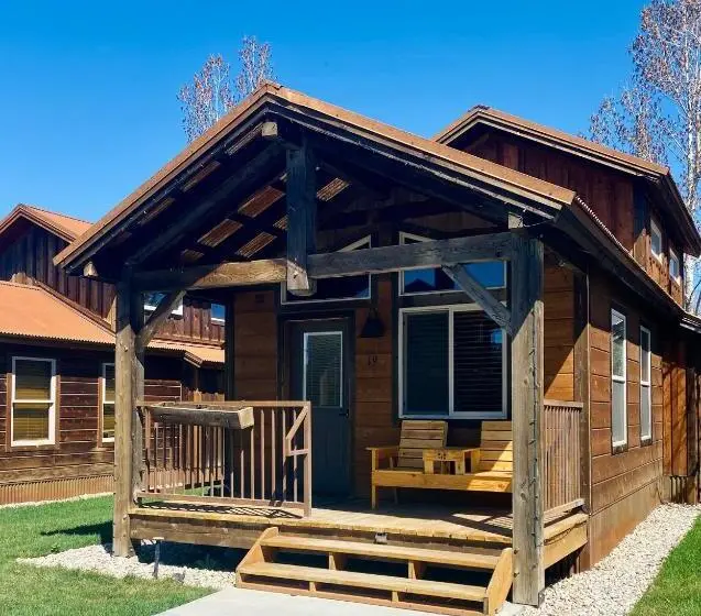 2ベッドルームハウス, Teton Valley Resort