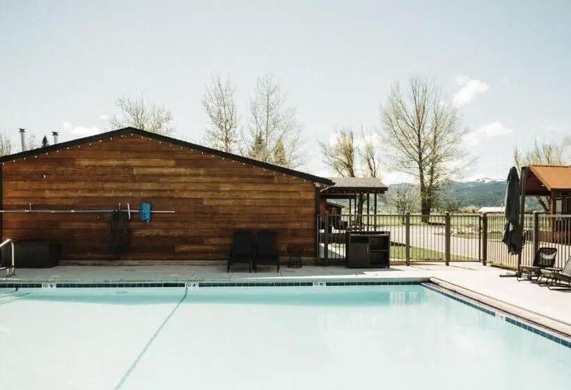 スタンダードルーム, Teton Valley Resort