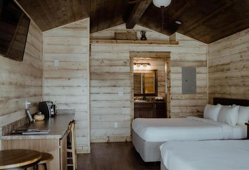 اتاق استاندارد, Teton Valley Resort