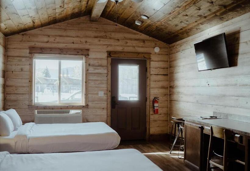 اتاق استاندارد, Teton Valley Resort