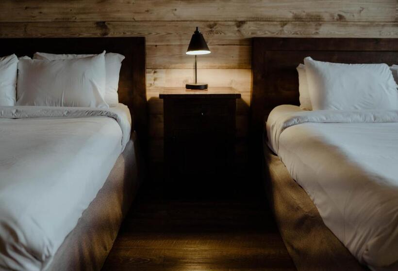 اتاق استاندارد, Teton Valley Resort