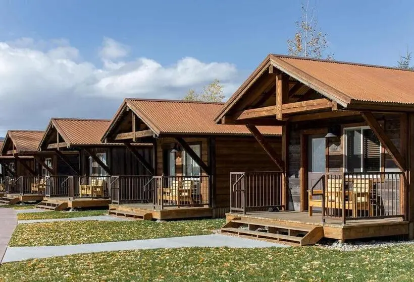 スタンダードルーム, Teton Valley Resort