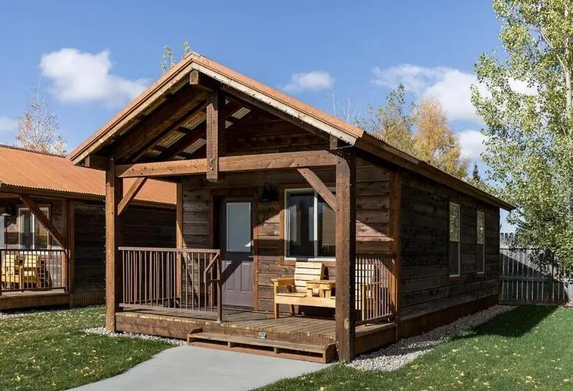 スタンダードルーム, Teton Valley Resort