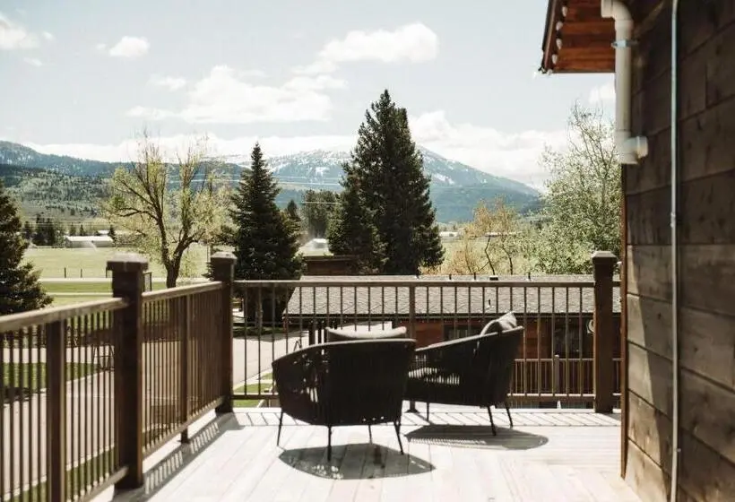 シャレー1寝室, Teton Valley Resort