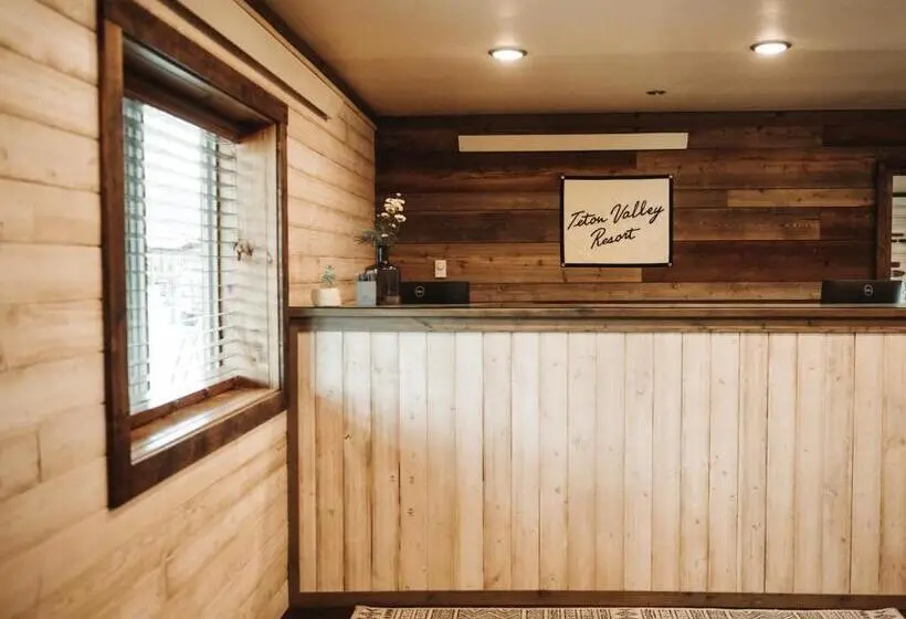 シャレー1寝室, Teton Valley Resort