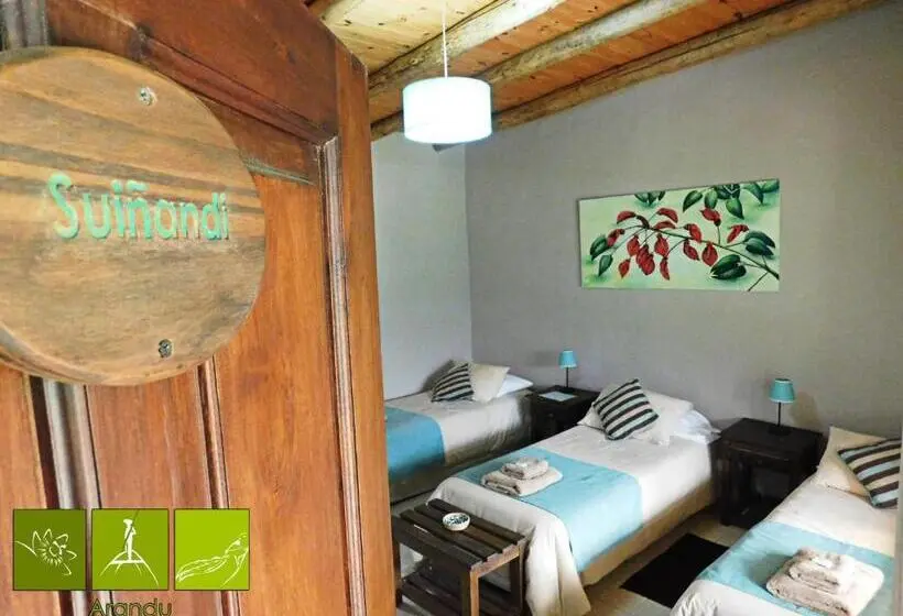 スタンダードトリプルルーム, Arandu Ecolodge