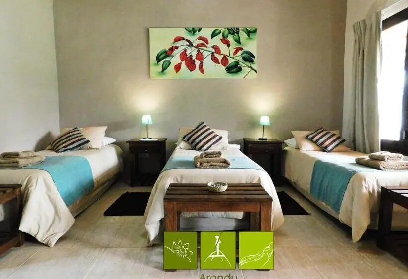 スタンダードトリプルルーム, Arandu Ecolodge