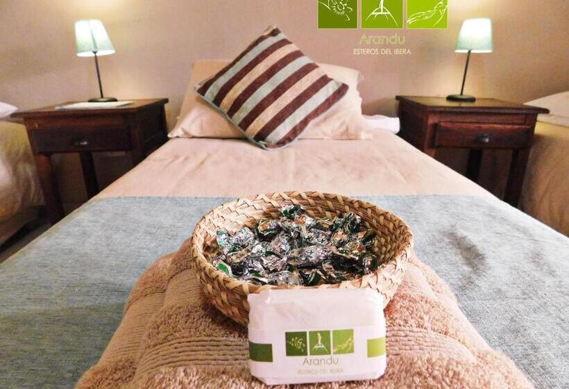 スタンダードトリプルルーム, Arandu Ecolodge