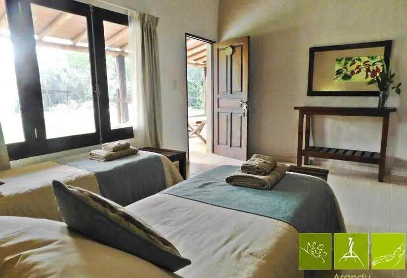スタンダードトリプルルーム, Arandu Ecolodge