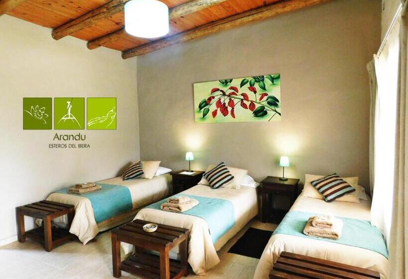 スタンダードトリプルルーム, Arandu Ecolodge