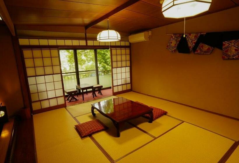 Четырехместный Номер Стандарт, Onsen Yado Mizuguchi