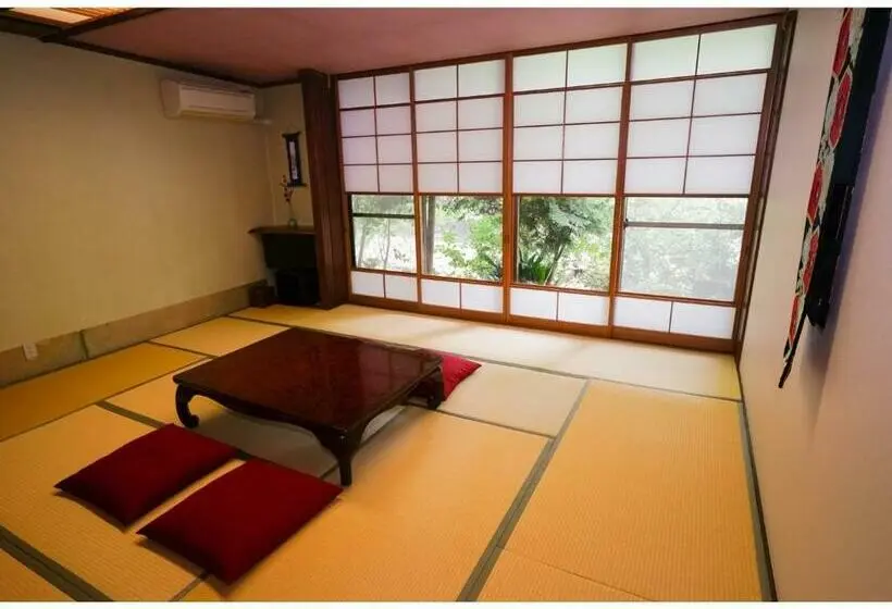 スタンダード４人部屋, Onsen Yado Mizuguchi