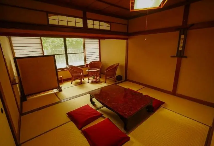バルコニー付スタンダード４ベッドルーム, Onsen Yado Mizuguchi