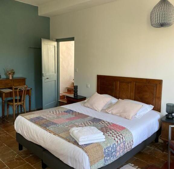 テラス付きスタンダードルーム, Domaine Céladon