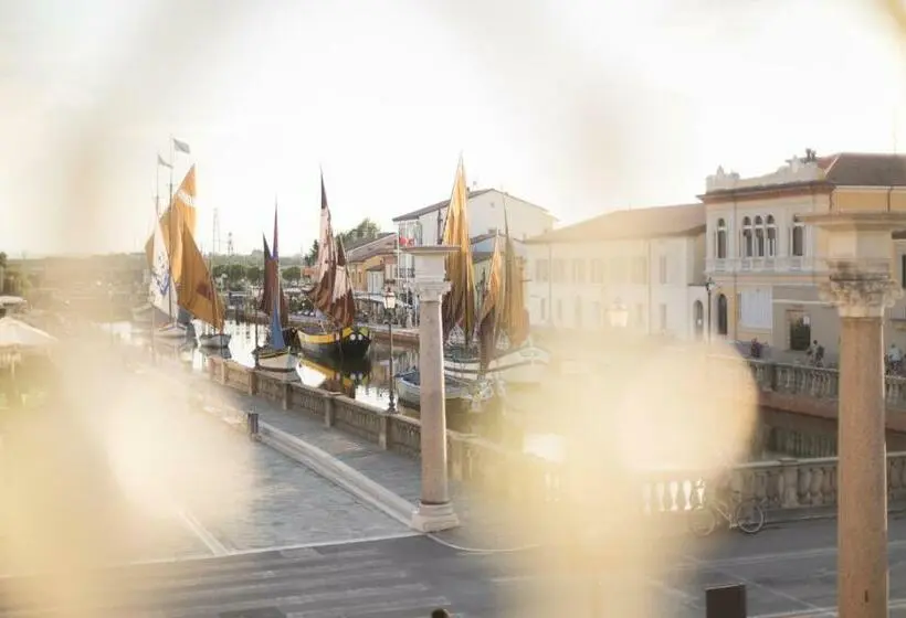 اتاق استاندارد با چشمانداز دریا, Porto Canale B & B