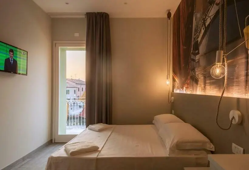 اتاق استاندارد با چشمانداز دریا, Porto Canale B & B