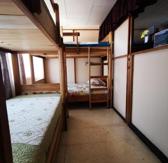 Кровать в Общей Комнате, Toucan Hostel