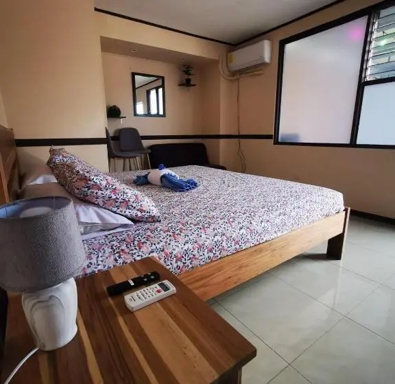 キングサイズベッドのデラックスルーム, Toucan Hostel