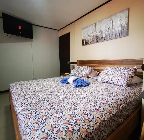 キングサイズベッドのデラックスルーム, Toucan Hostel