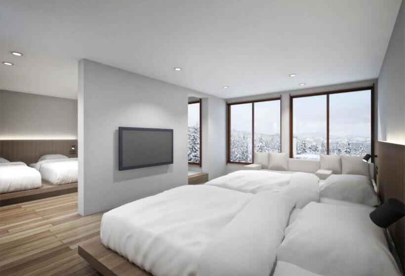 غرفة سوبيريور رباعية, Kamosu Mori