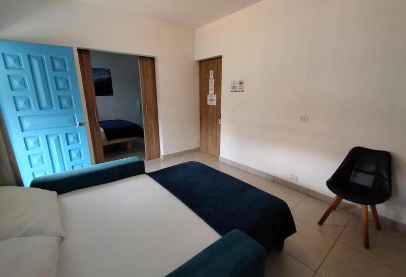 침실 1개 디럭스 아파트, Air Guest House