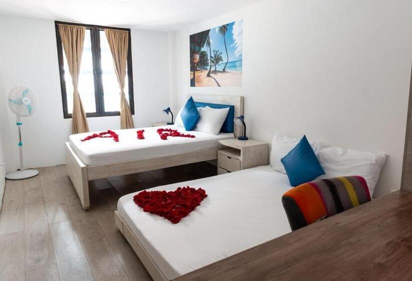 클래식 4인 룸, Air Guest House
