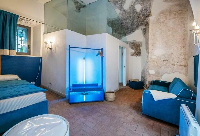سوییت جونیور, Locanda La Fortezza
