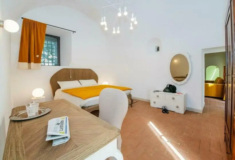 سوییت جونیور, Locanda La Fortezza