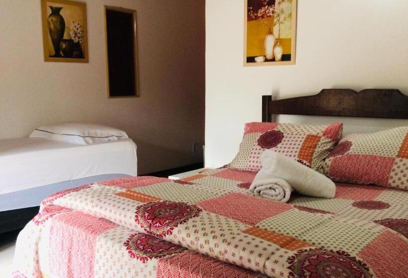 带阳台套房, Pousada Cabanas Da Serra Lumiar