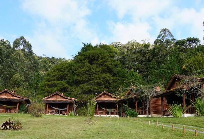 샬레, Pousada Cabanas Da Serra Lumiar