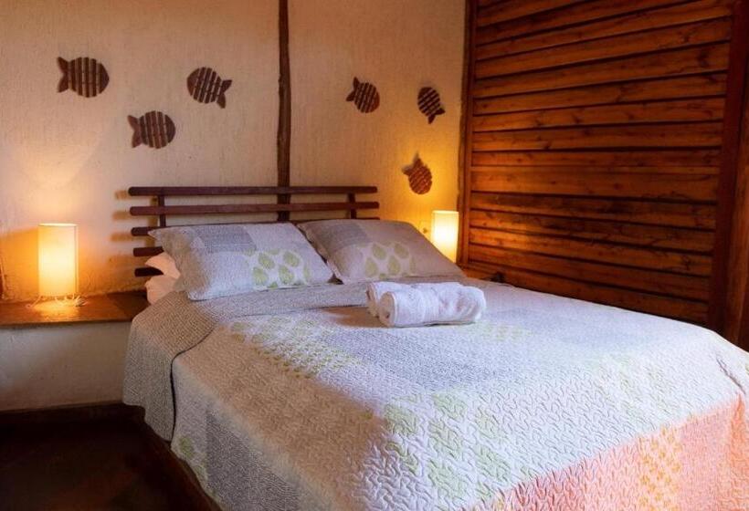 一居室别墅, Pousada Cabanas Da Serra Lumiar