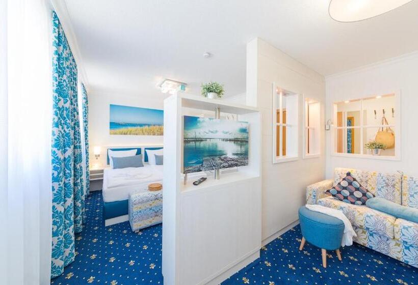 סוויטת ג'וניור, Dependance Am Alt Gaarzer Eck