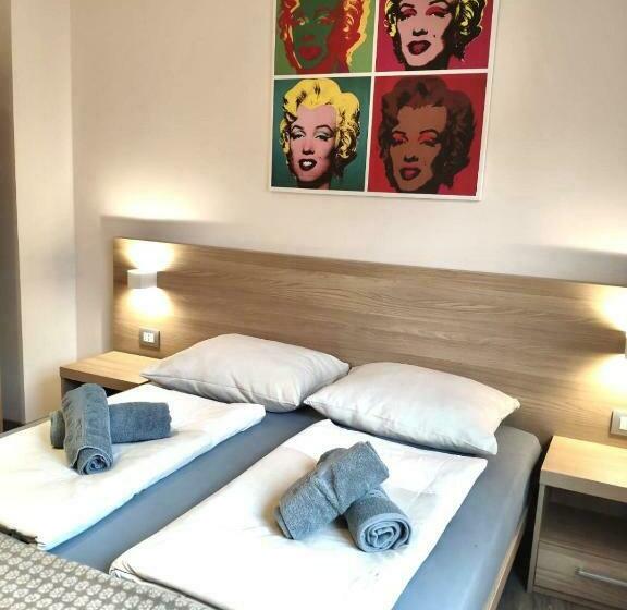 ２ベッドルームアパートメント, Kriemhilde Dependance