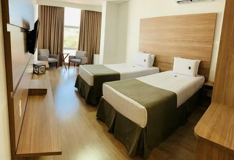 Deluxe-huone, Riellis Center