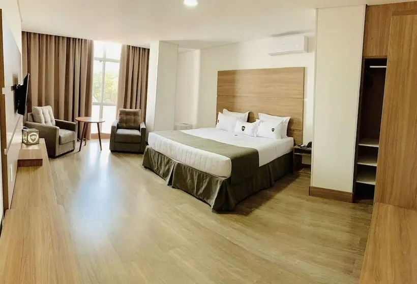 Deluxe-huone, Riellis Center