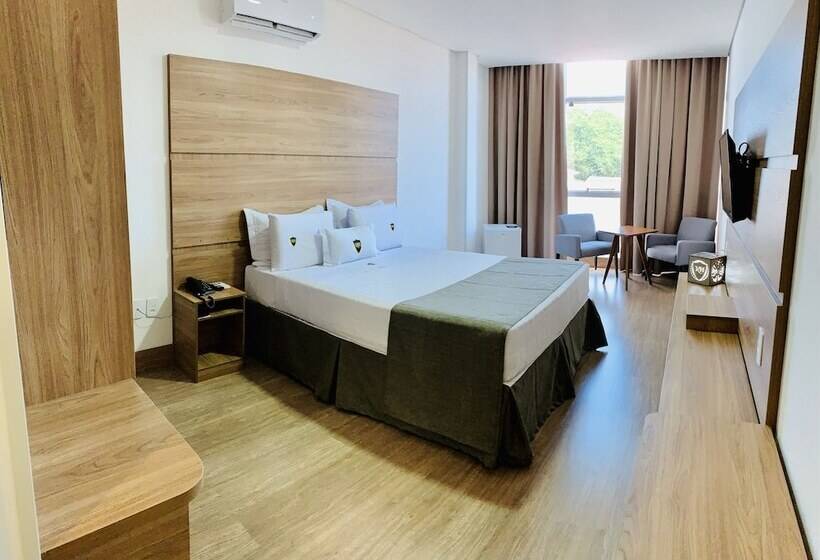 Pokój Deluxe, Riellis Center