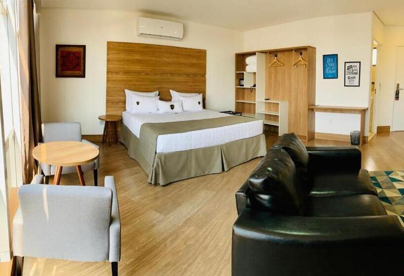 Suite Łóżko King Size, Riellis Center