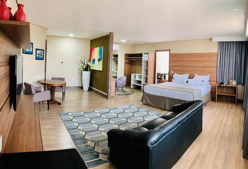 Suite Łóżko King Size, Riellis Center