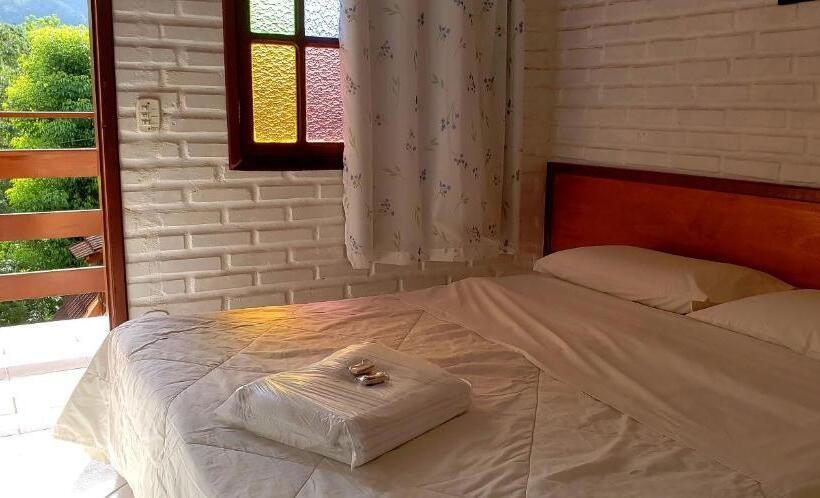 Люкс с Балконом, Pousada Na Montanha