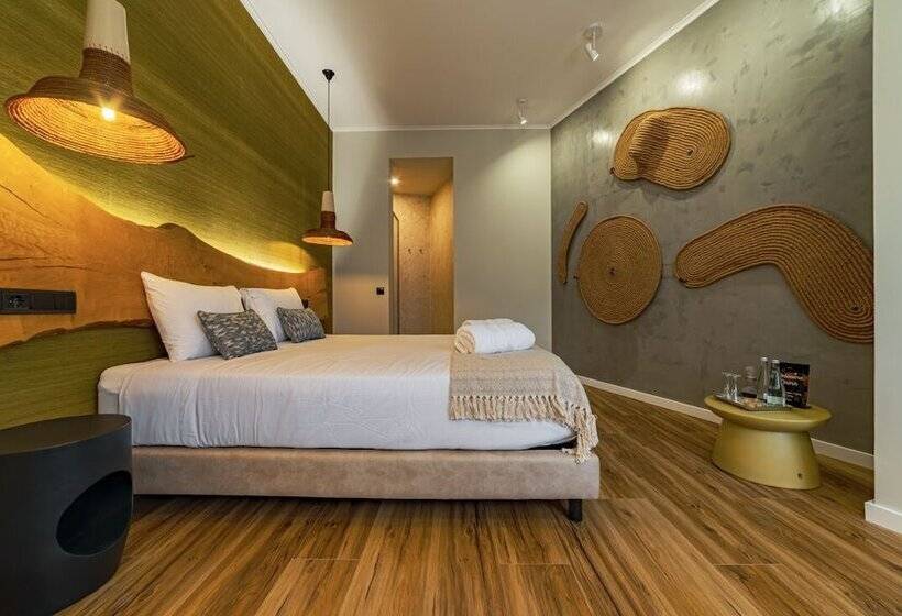 غرفة ديلوكس, 19 Tile Ceramic Concept by Unlock Hotels