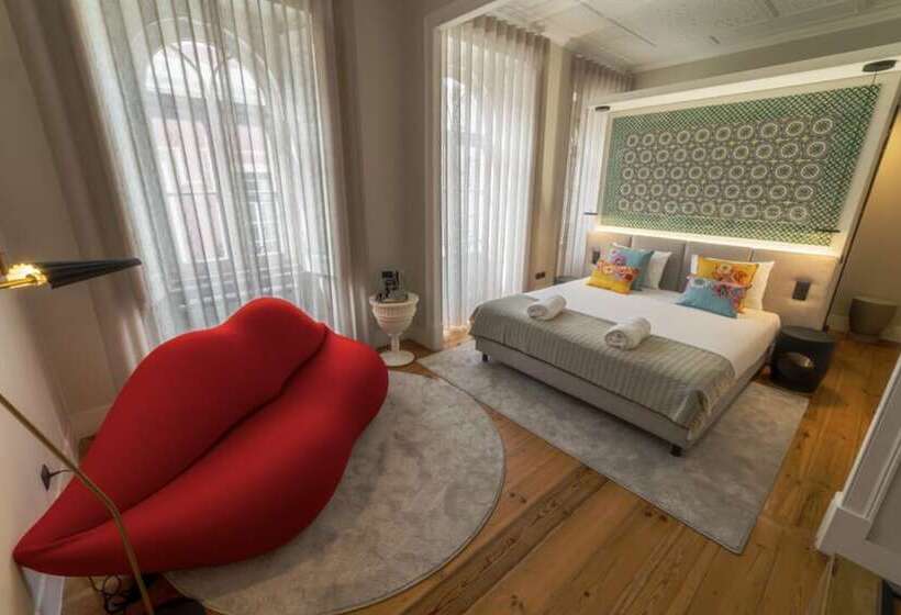 غرفة ديلوكس, 19 Tile Ceramic Concept by Unlock Hotels