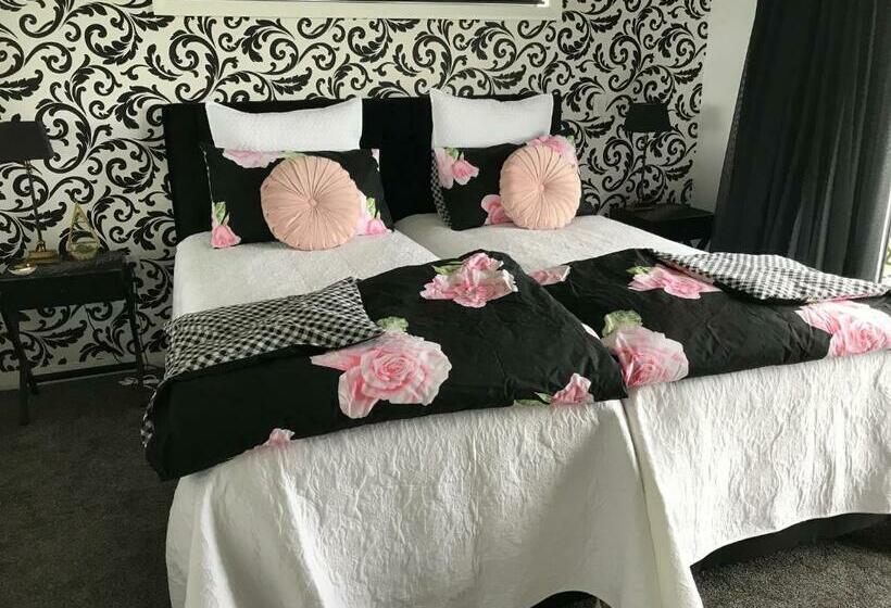 غرفة ديلوكس مطلة على الجبل, Arohanui Rural Retreat B&b