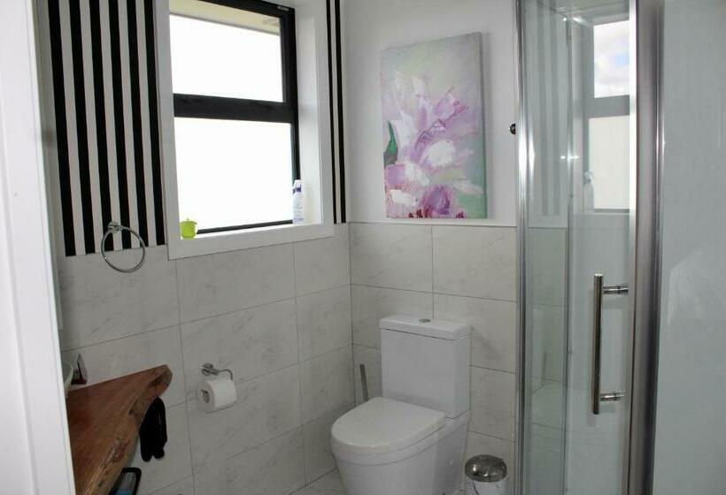 غرفة ديلوكس مطلة على الجبل, Arohanui Rural Retreat B&b