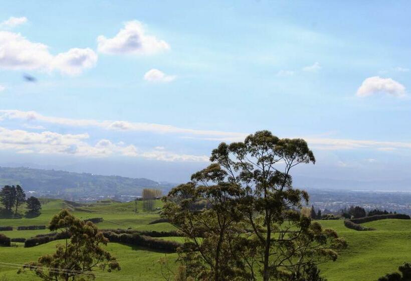 غرفة ديلوكس مطلة على الجبل, Arohanui Rural Retreat B&b