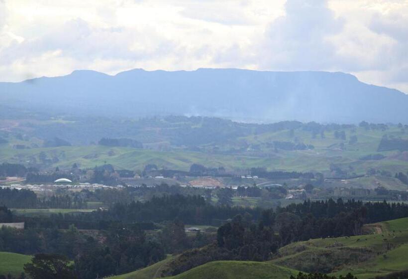 غرفة ديلوكس مطلة على الجبل, Arohanui Rural Retreat B&b