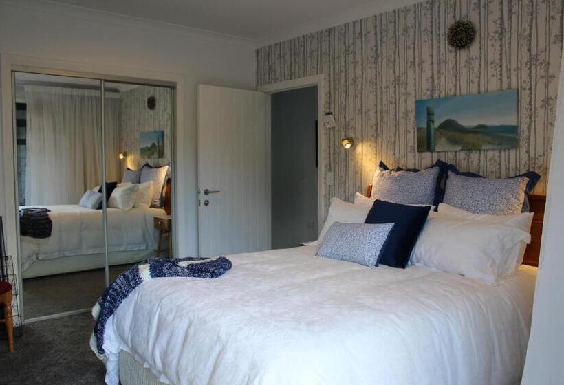 غرفة ديلوكس, Arohanui Rural Retreat B&b