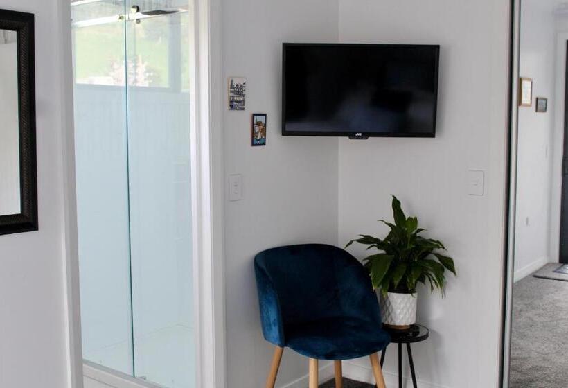 غرفة ديلوكس, Arohanui Rural Retreat B&b