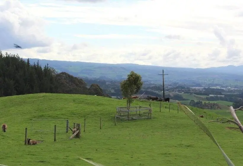 デラックスルーム, Arohanui Rural Retreat B&b