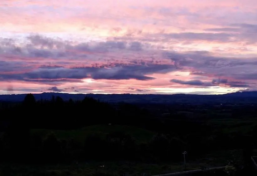 デラックスルーム, Arohanui Rural Retreat B&b
