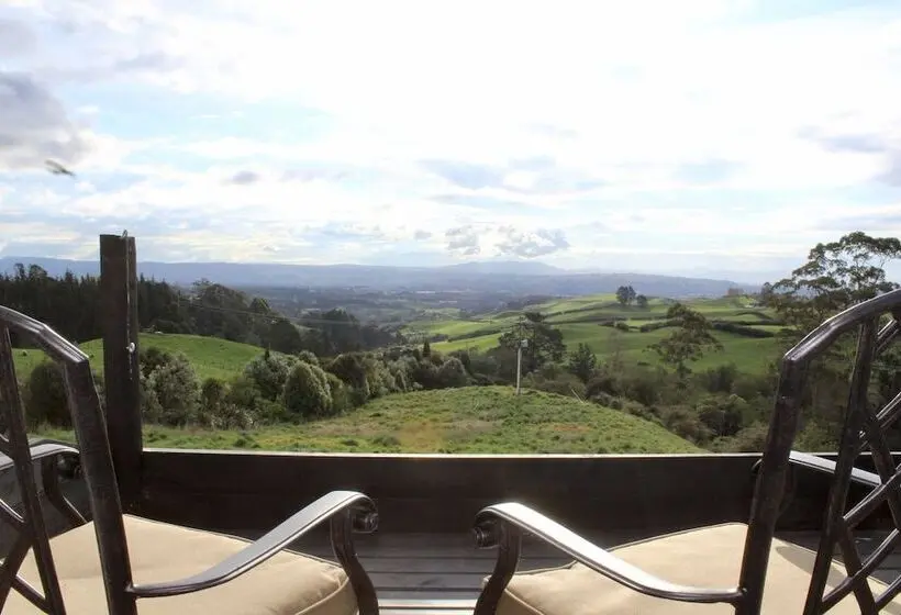 デラックスルーム, Arohanui Rural Retreat B&b